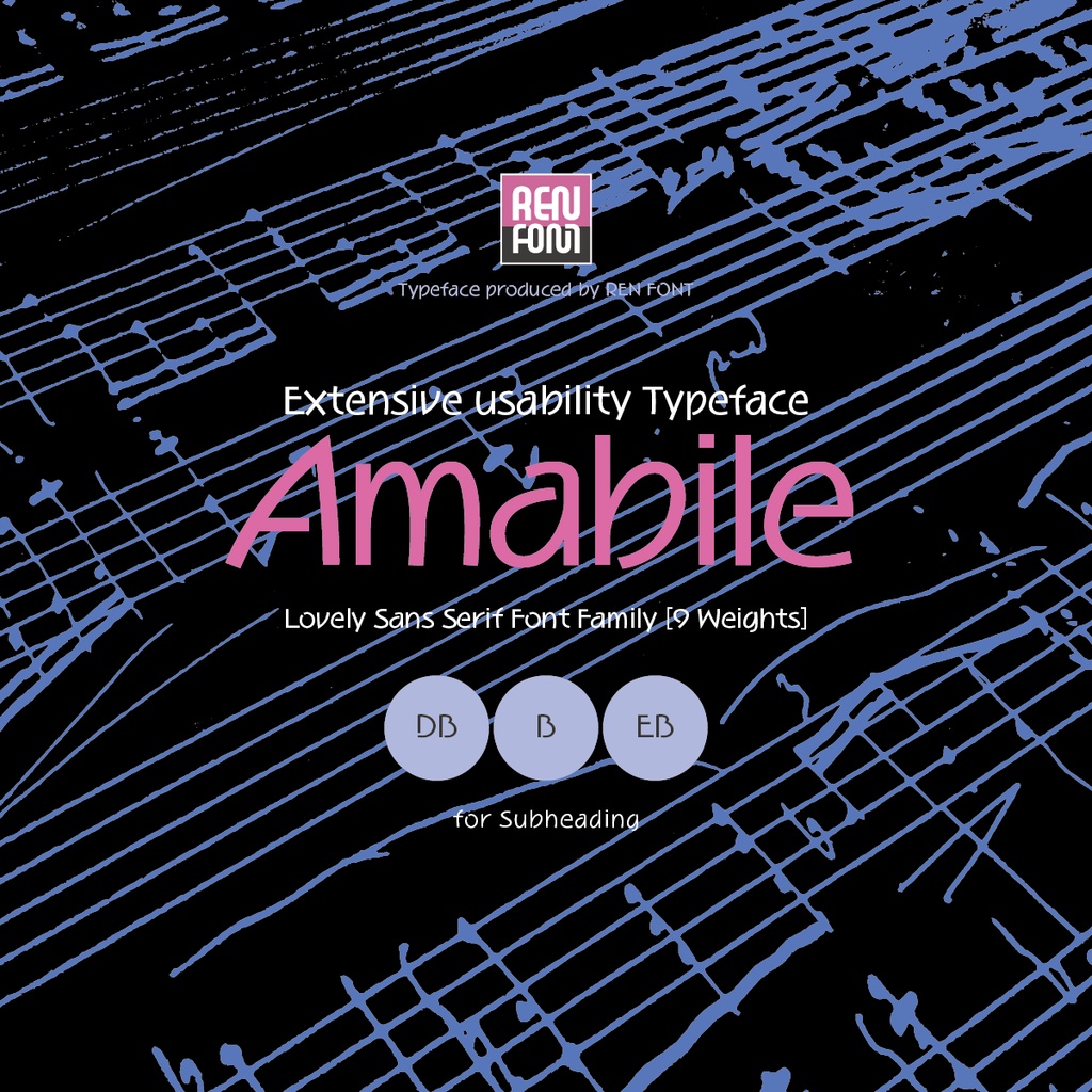 Amabile / 用途別小分けパック / パック割引30%