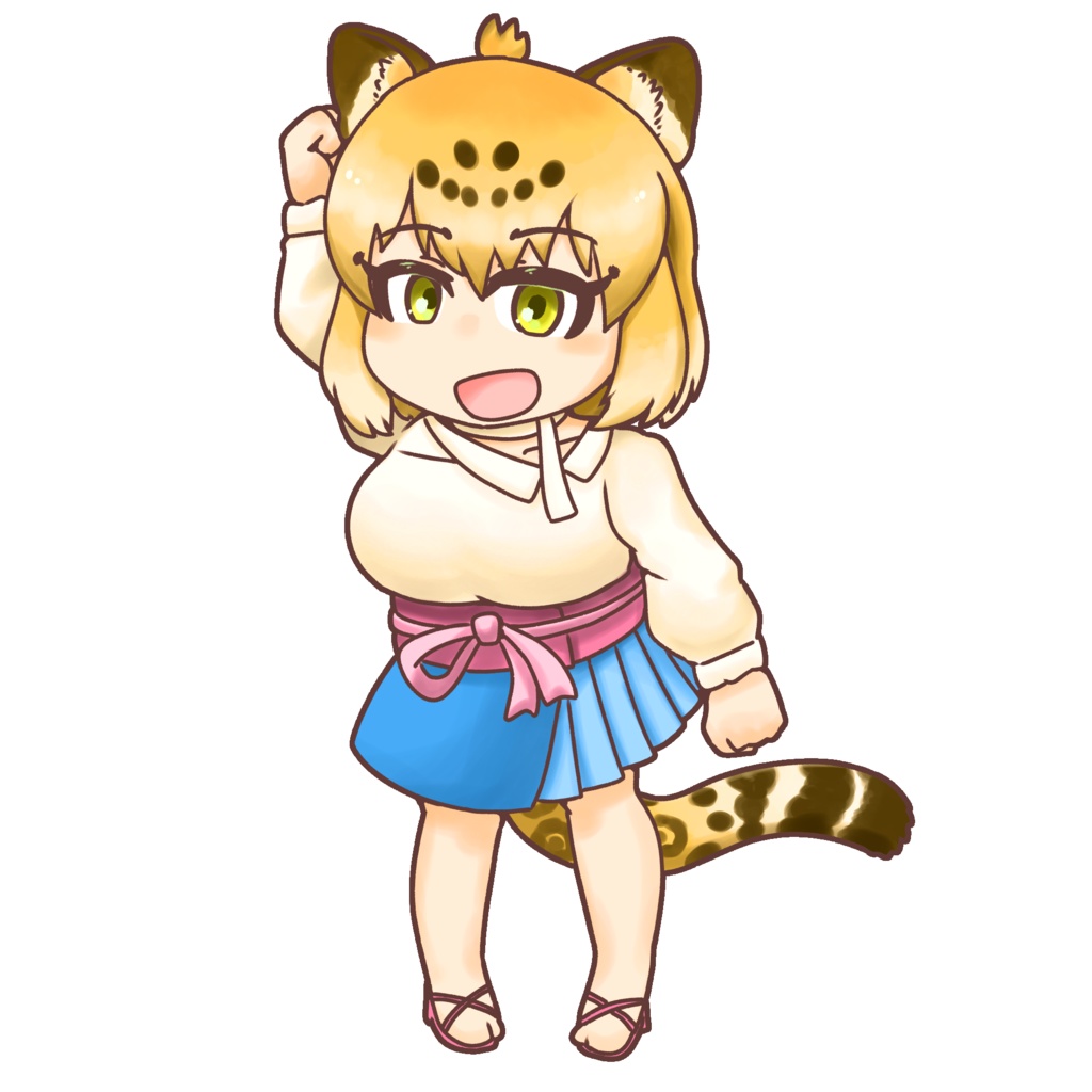 おでかけジャガー　アクリルスタンド