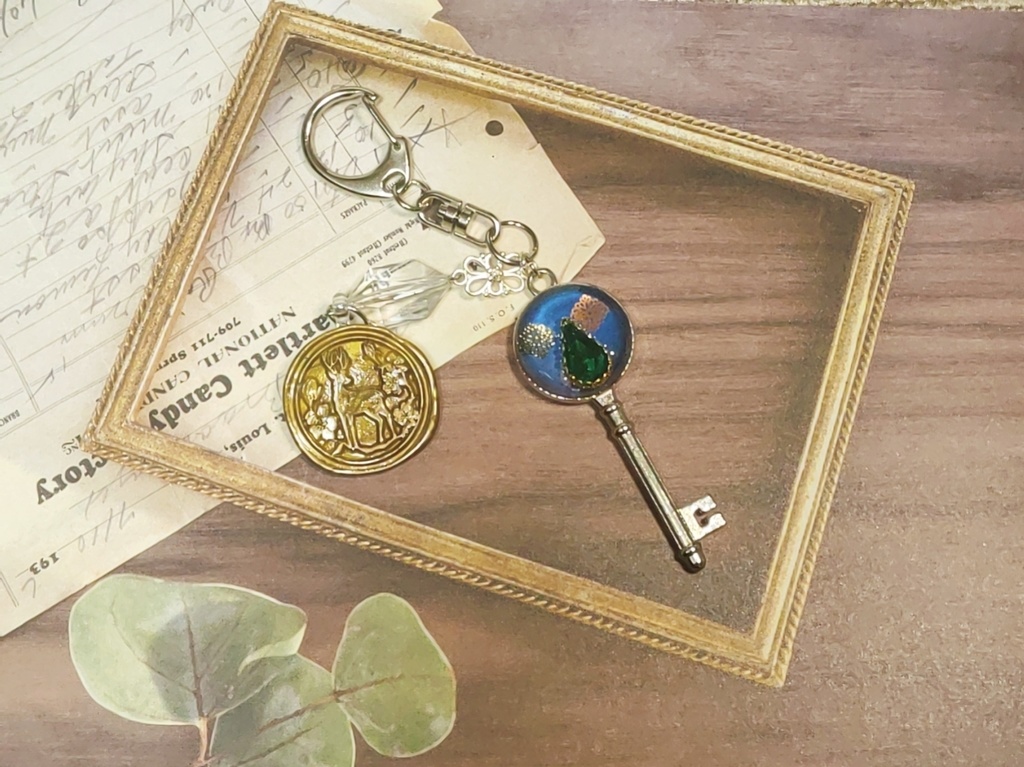 ファイアーエムブレム風花雪月 三学級の鍵イメージキーホルダー