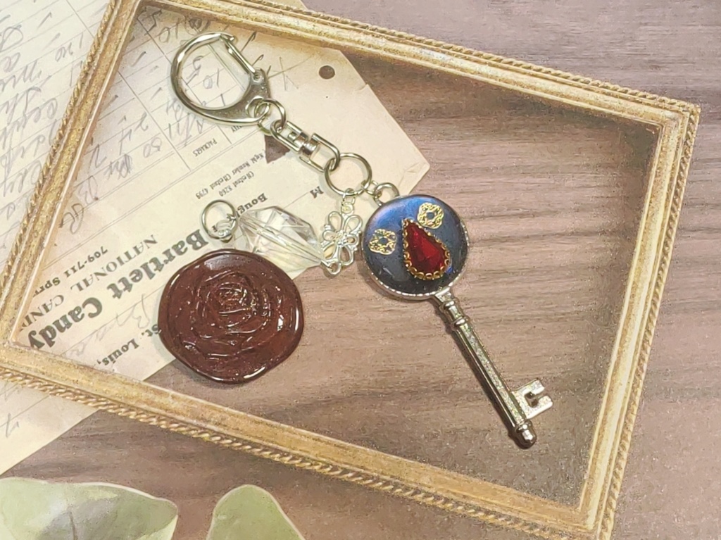 ファイアーエムブレム風花雪月 三学級の鍵イメージキーホルダー