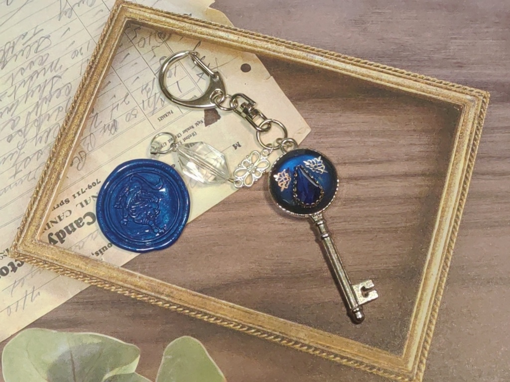 ファイアーエムブレム風花雪月 三学級の鍵イメージキーホルダー