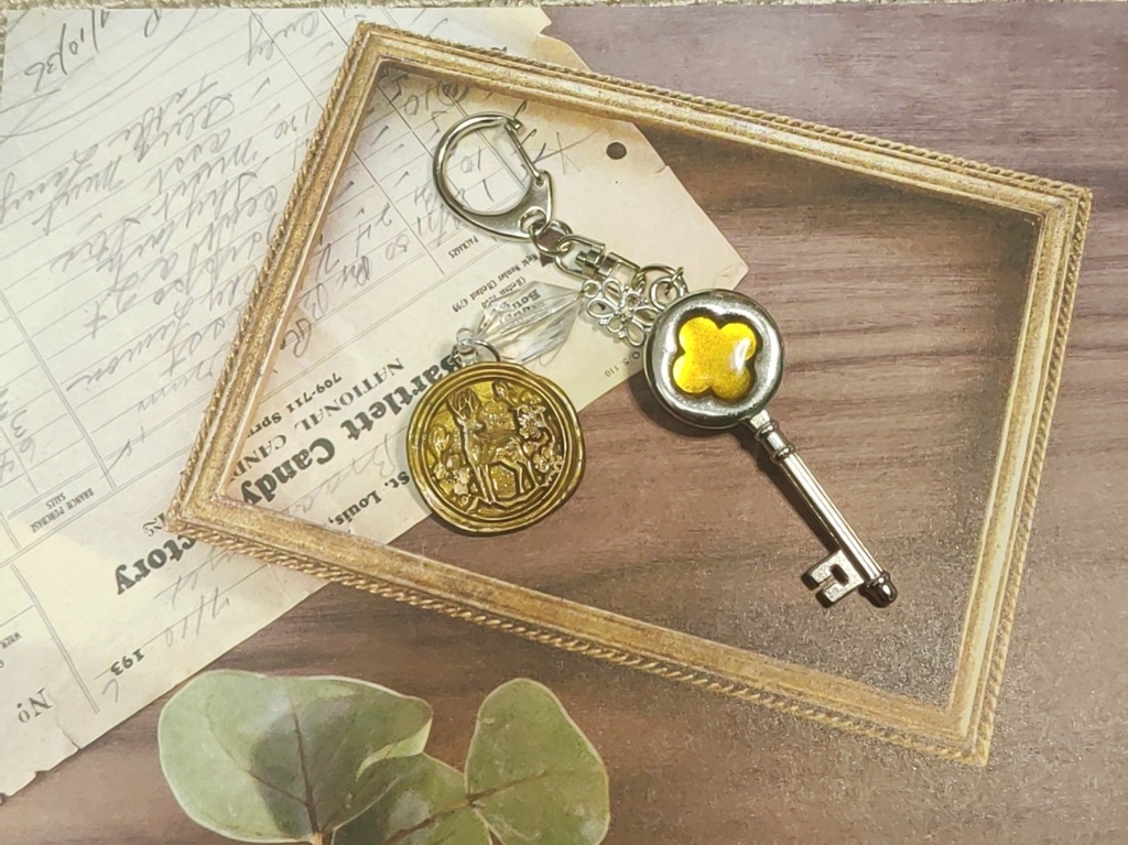 ファイアーエムブレム風花雪月 三学級の鍵イメージキーホルダー