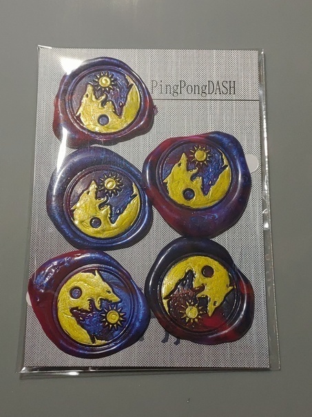 アークナイツ封蝋シール