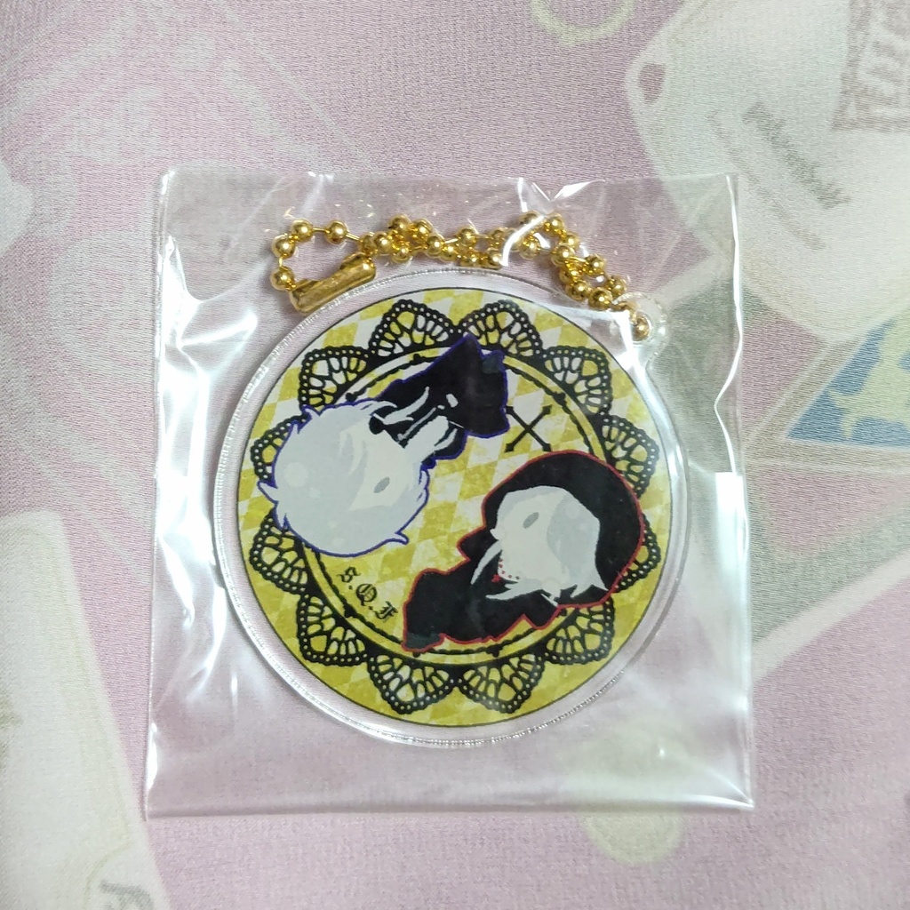 えすきゅ〜キーホルダー