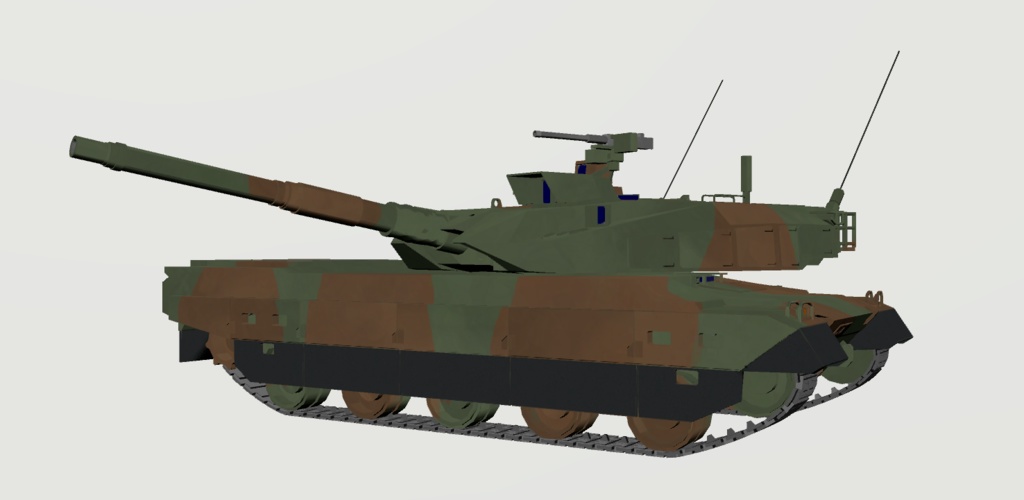 10式戦車っぽいの