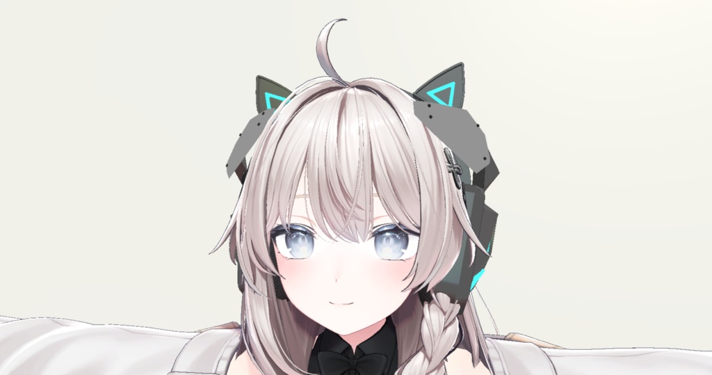 サイバーなねこみみヘッドセット