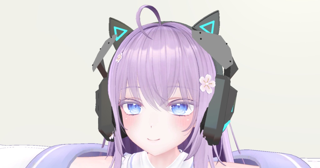 サイバーなねこみみヘッドセット