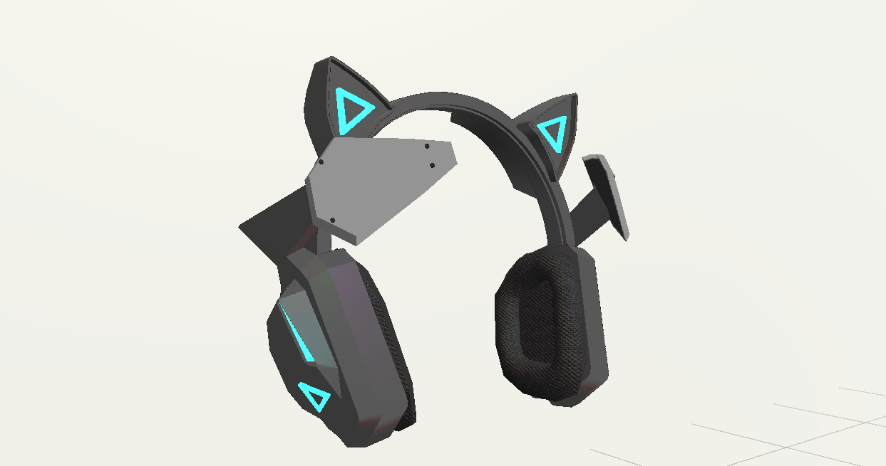 サイバーなねこみみヘッドセット