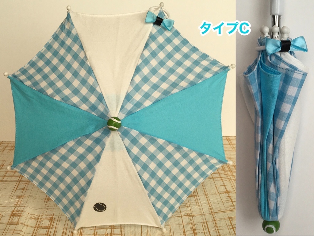 🎾👑イメージ ミニ傘