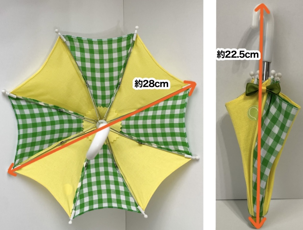 🎾👑イメージ ミニ傘