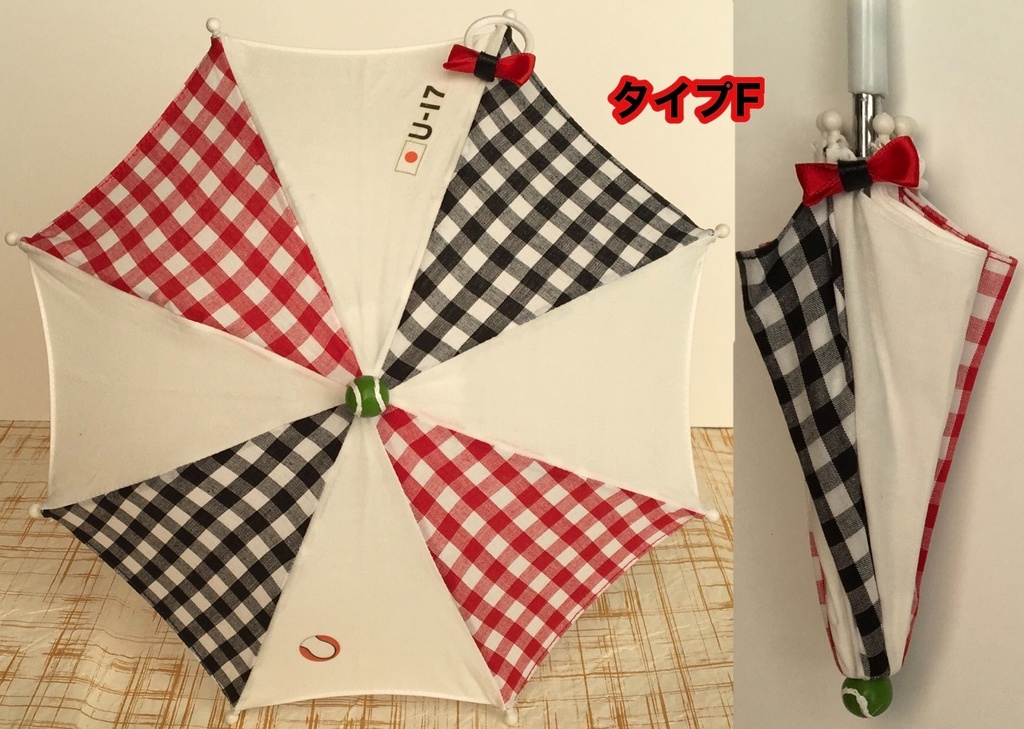 🎾👑イメージ ミニ傘