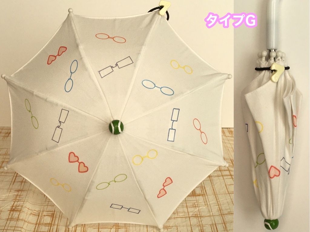 🎾👑イメージ ミニ傘