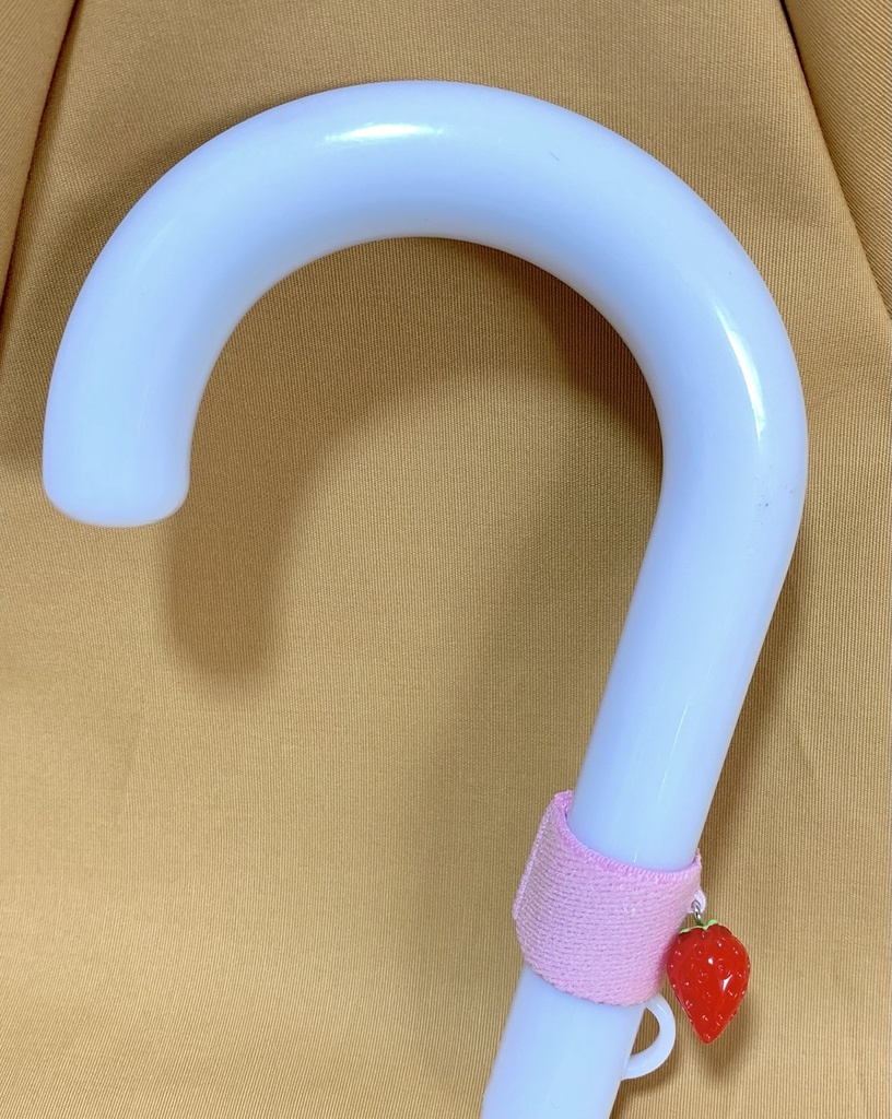 いちご傘マーカー