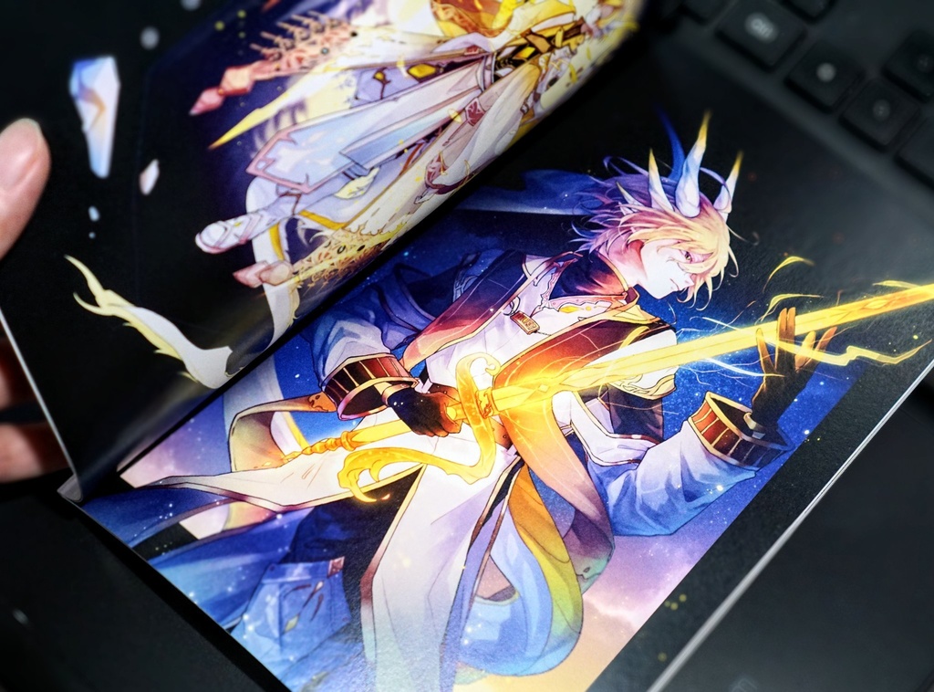 画集【Crescent world】