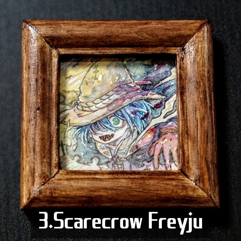 ハロウィン執行官ミニ原画