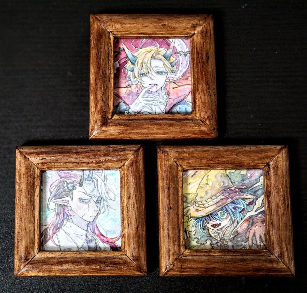 ハロウィン執行官ミニ原画