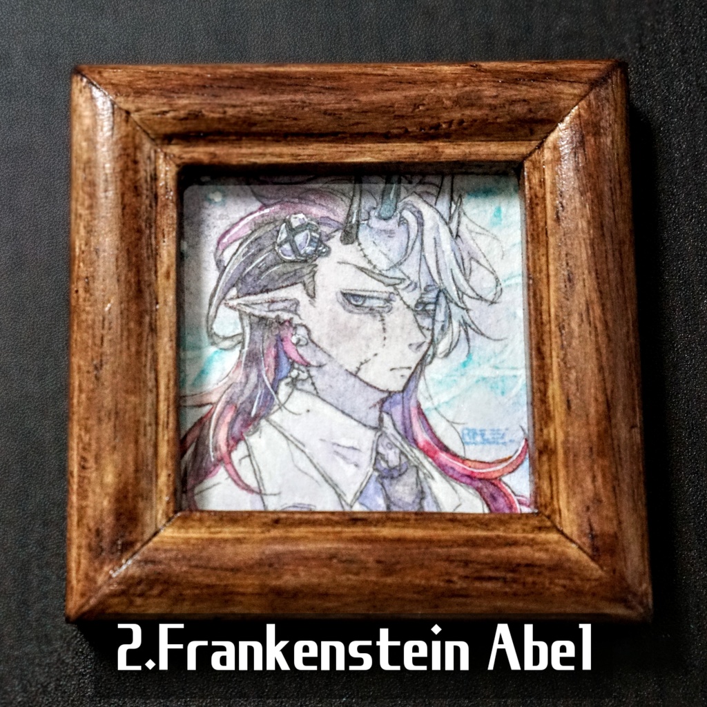 ハロウィン執行官ミニ原画