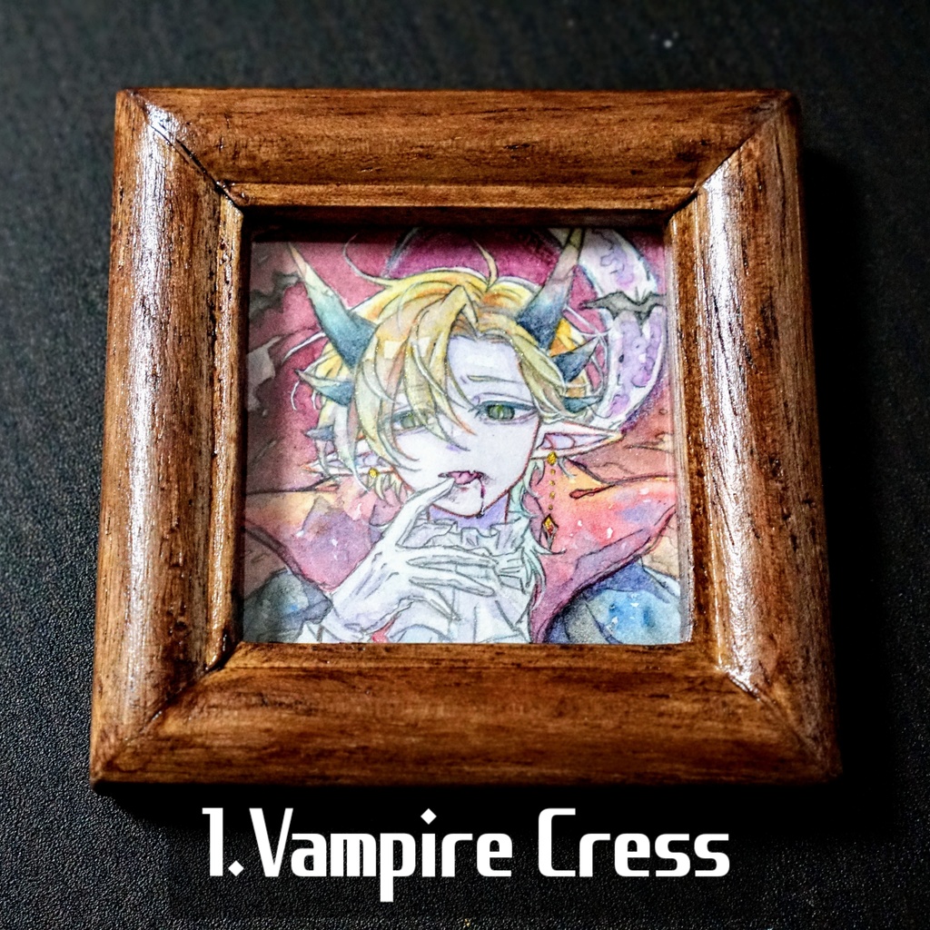 ハロウィン執行官ミニ原画