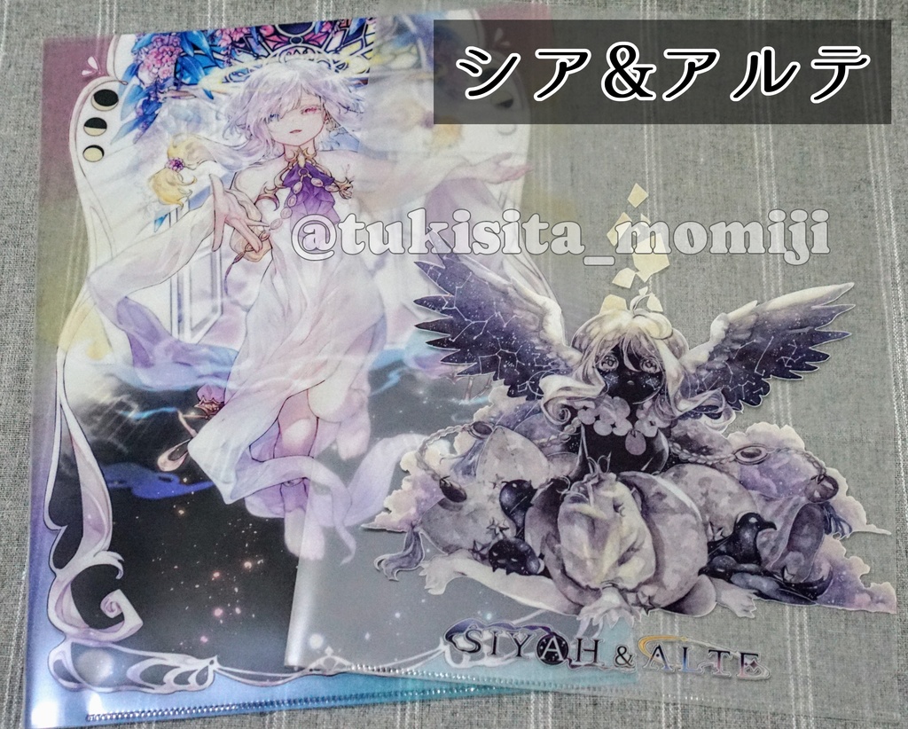 合同クリアファイルセット