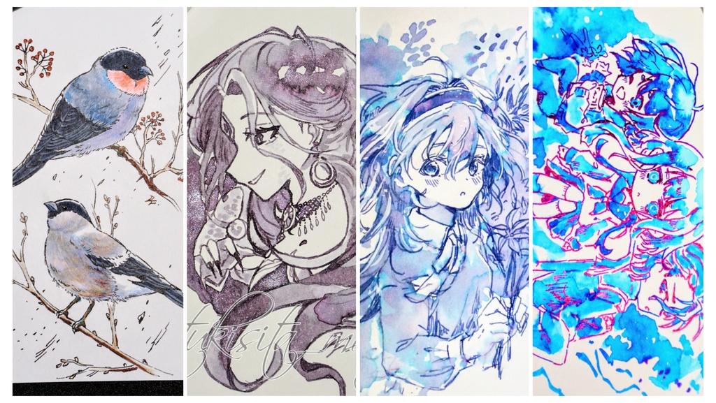 ドローイング原画