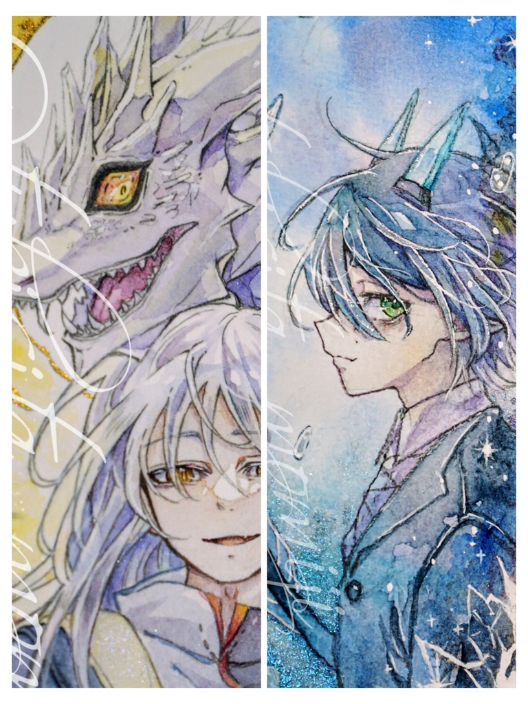 フレームレス原画