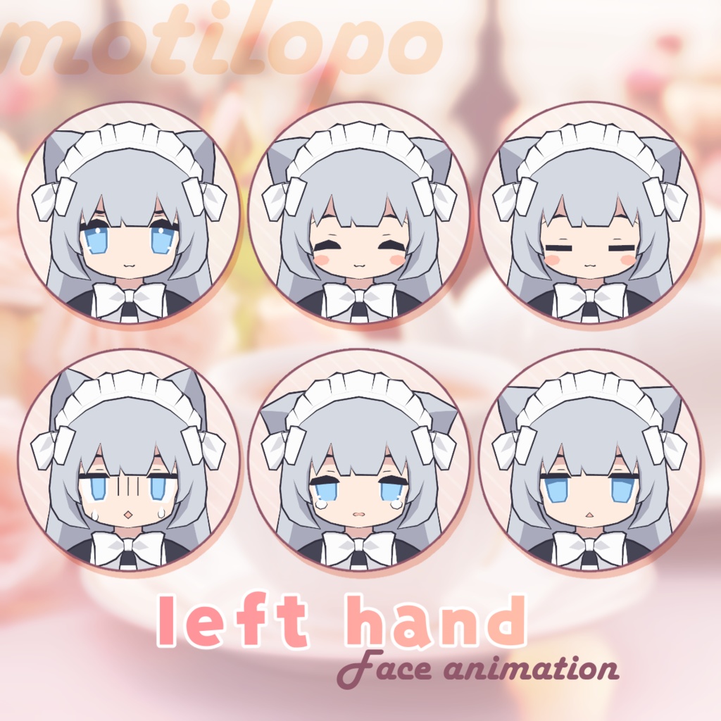 【オリジナル3Dモデル】petit -プティ- #motilopo