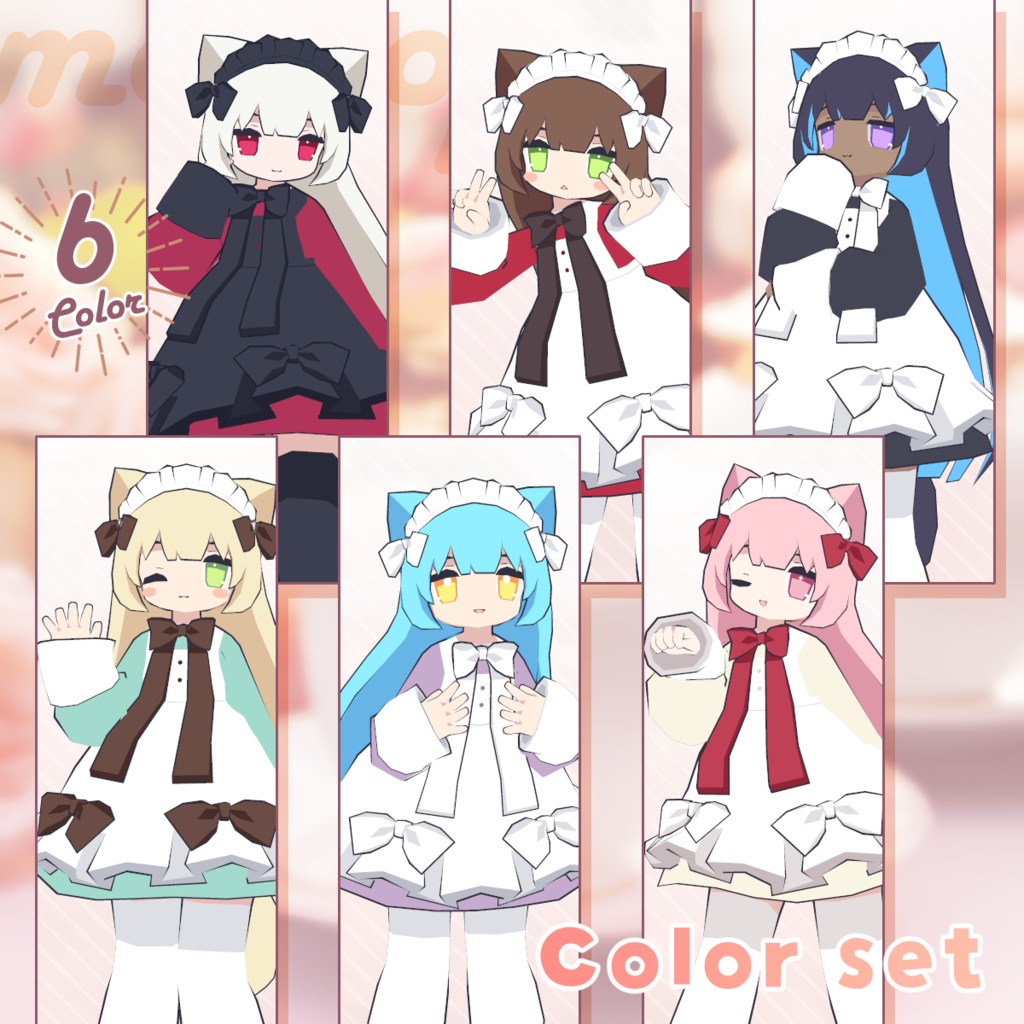 【オリジナル3Dモデル】petit -プティ- #motilopo