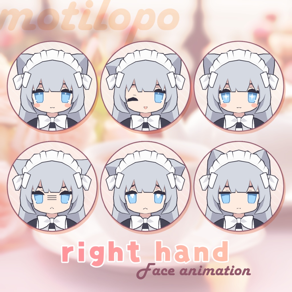 【オリジナル3Dモデル】petit -プティ- #motilopo