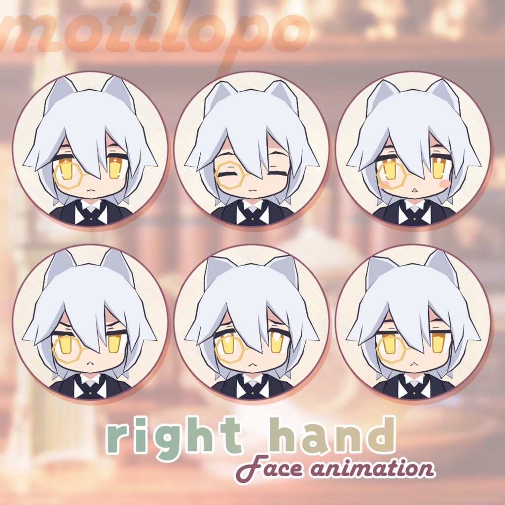 【オリジナル3Dモデル】sorbet -ソルベ- #motilopo