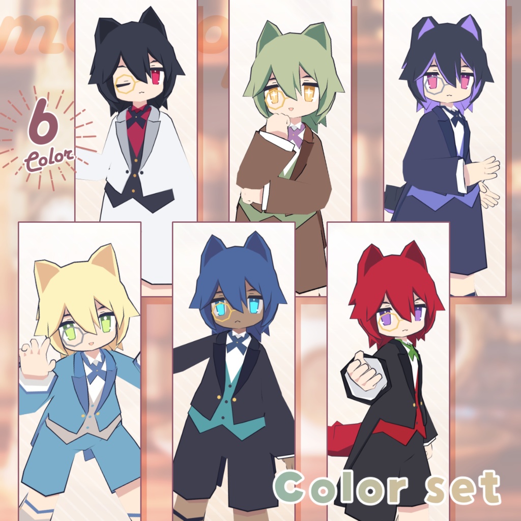 【オリジナル3Dモデル】sorbet -ソルベ- #motilopo