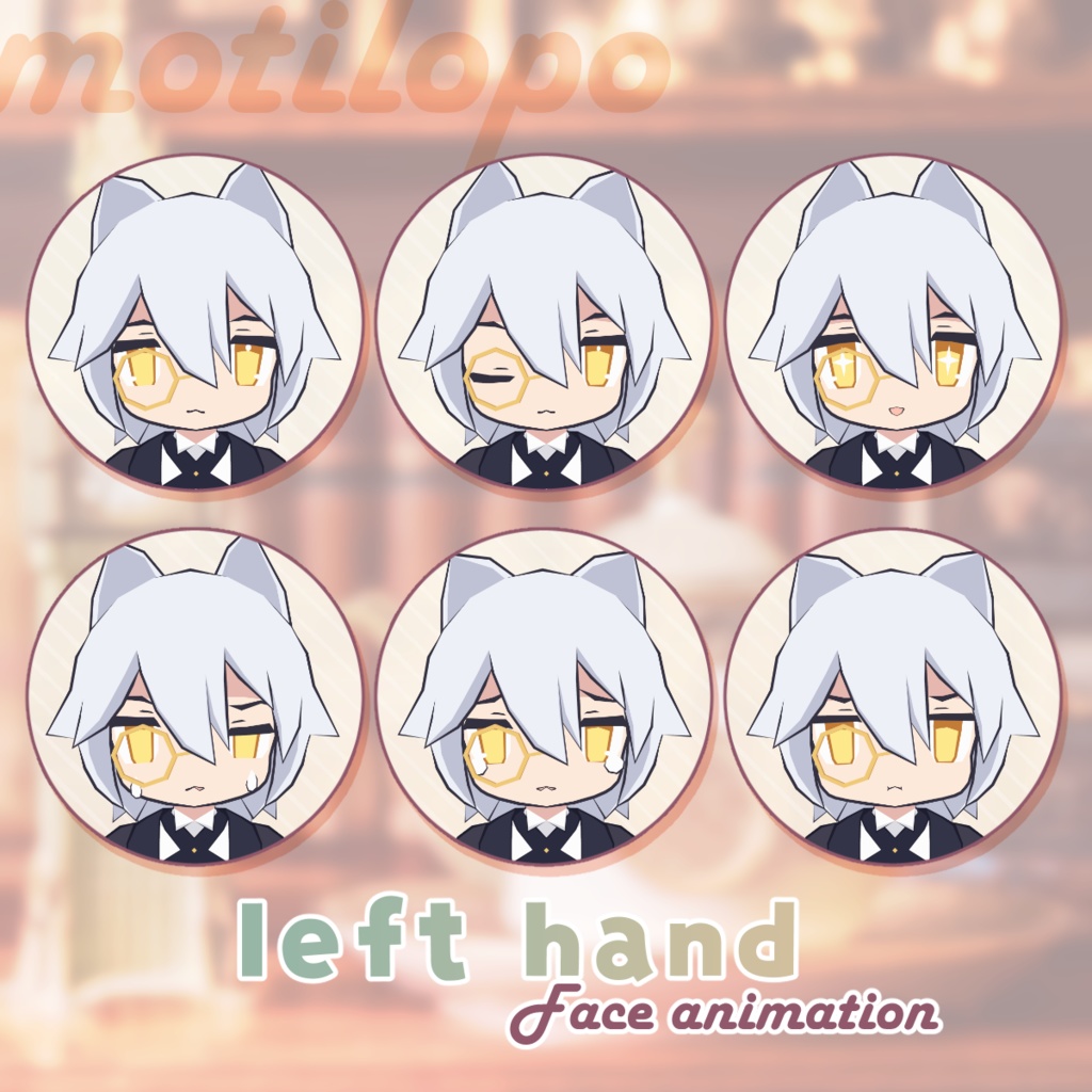 【オリジナル3Dモデル】sorbet -ソルベ- #motilopo