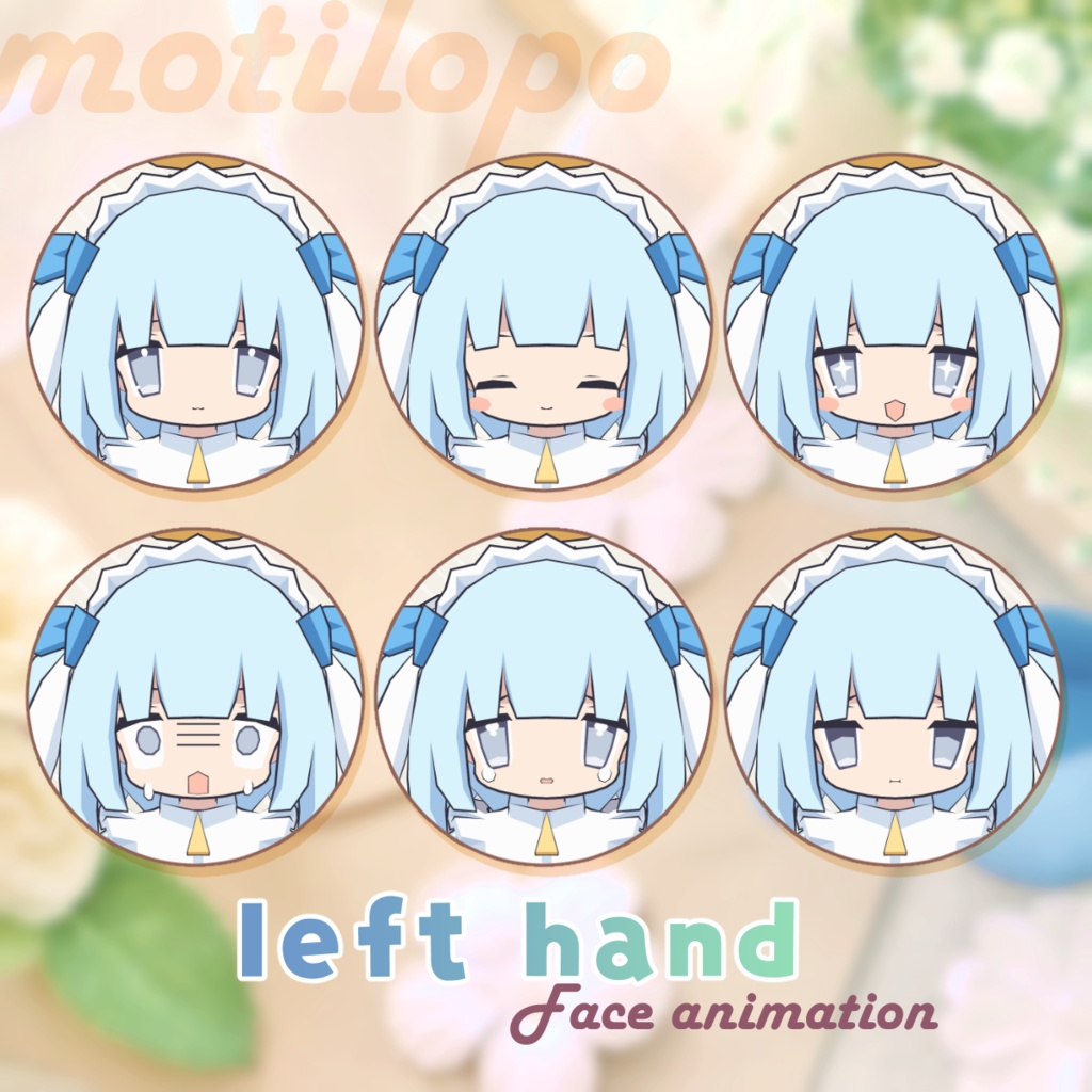 【オリジナル3Dモデル】noena -ノエナ- #motilopo