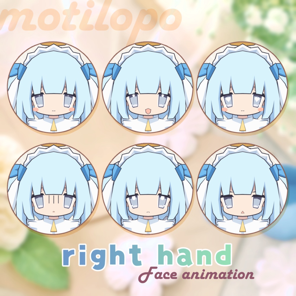 【オリジナル3Dモデル】noena -ノエナ- #motilopo