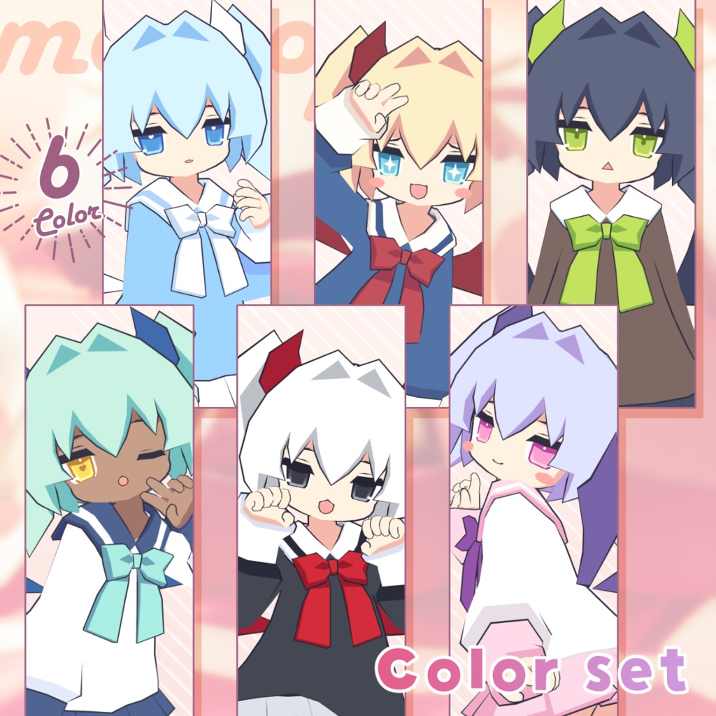 【オリジナル3Dモデル】lavil -ラビル- #motilopo