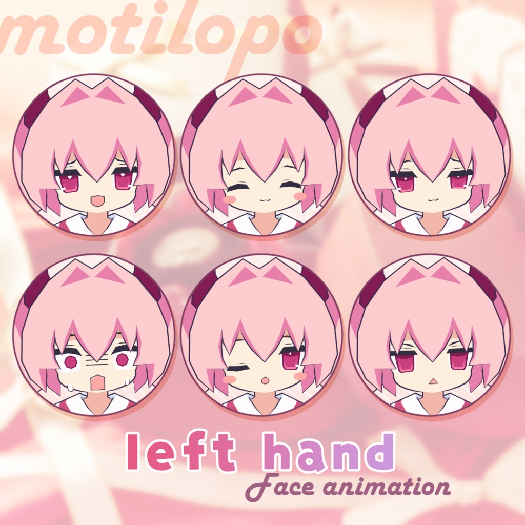 【オリジナル3Dモデル】lavil -ラビル- #motilopo