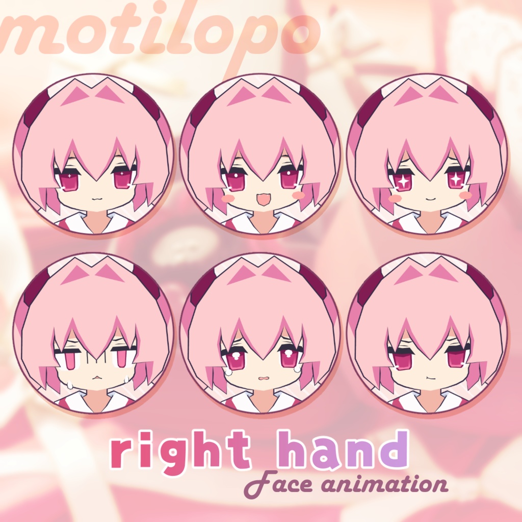 【オリジナル3Dモデル】lavil -ラビル- #motilopo