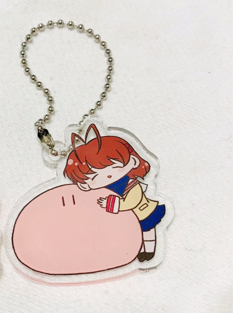 にっこりアクリルキーホルダー なぎさ