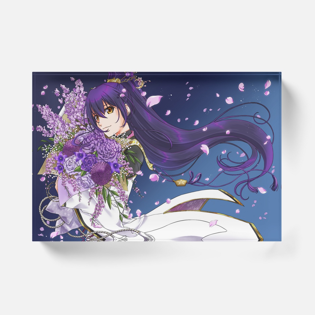 2026 1周年記念グッズ アクリルブロック