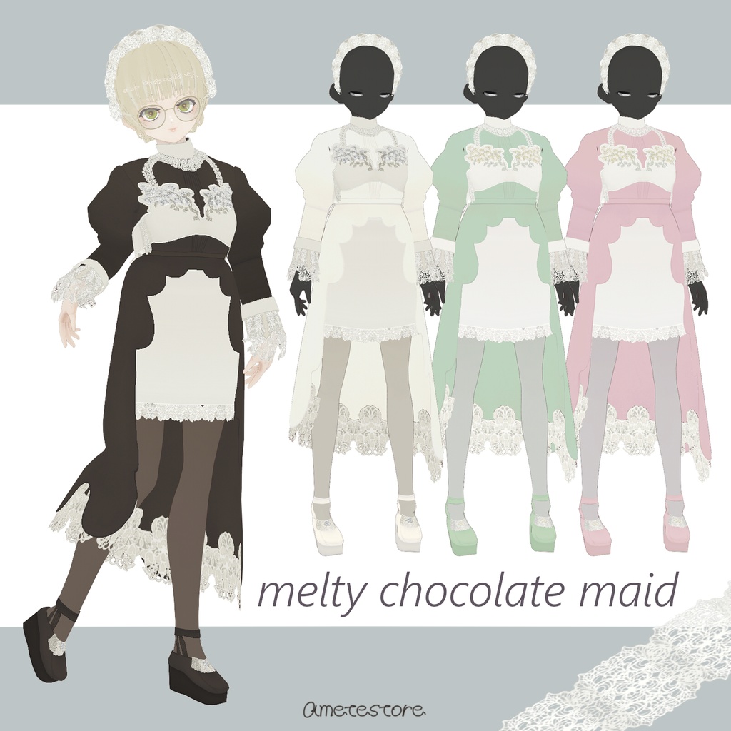 Melty chocolate セット