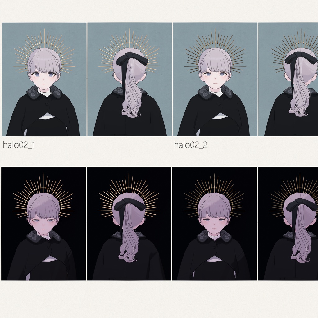 Halo crown∴VRChat想定