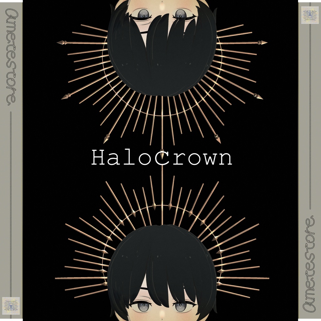 Halo crown∴VRChat想定