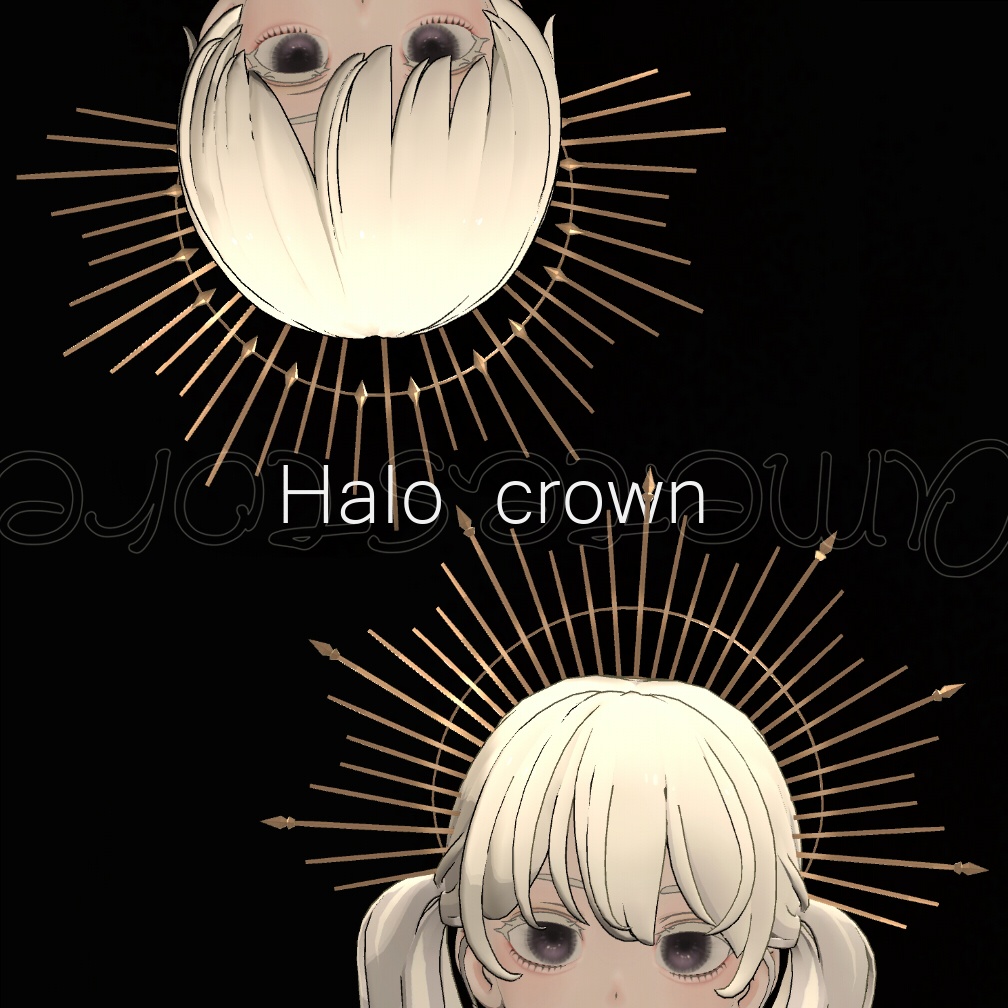 Halo crown∴VRChat想定