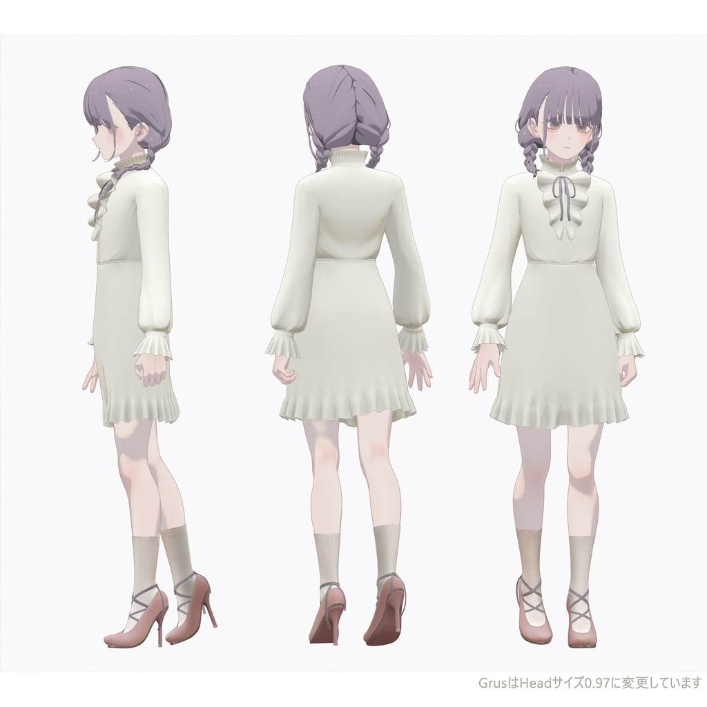 Grus対応∴peplumsuit&frilldress(remake)