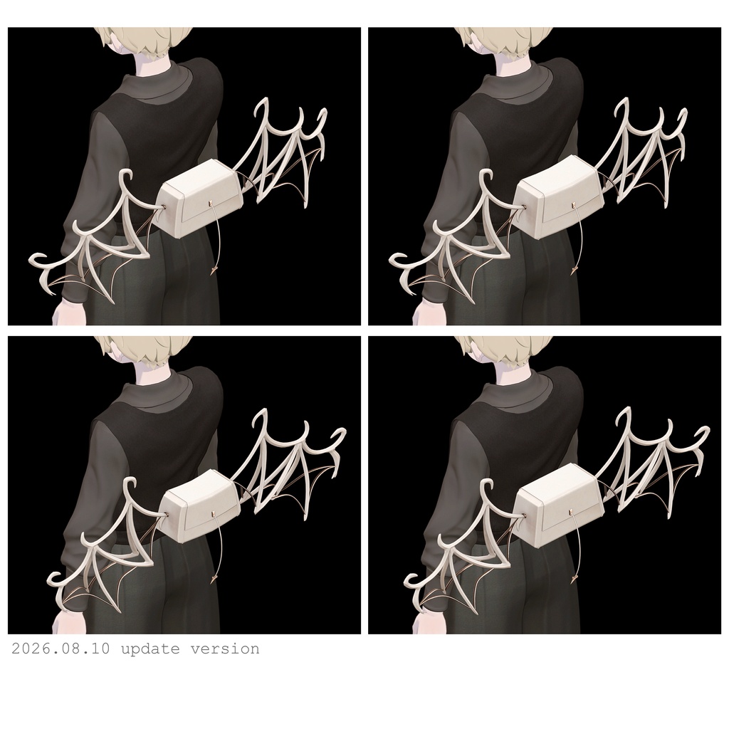DevilWingBag∴VRChat想定