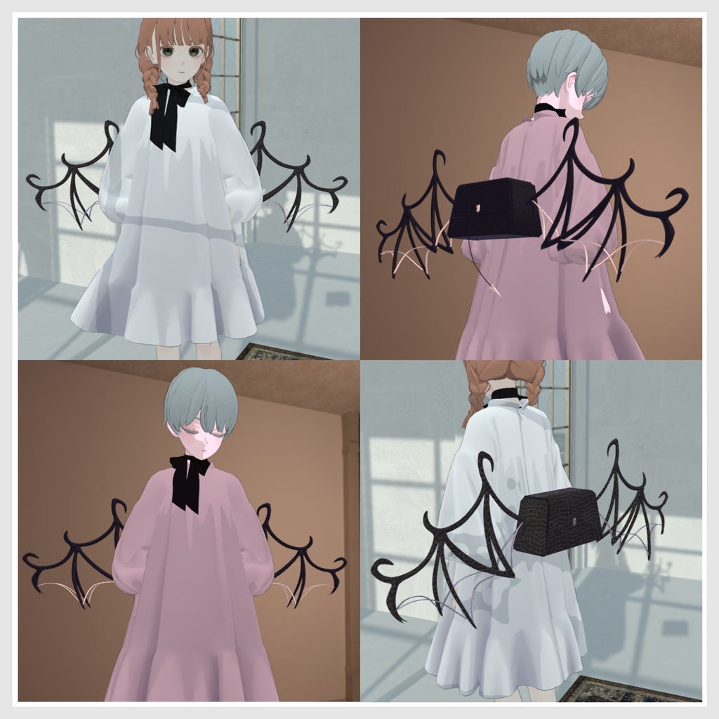DevilWingBag∴VRChat想定