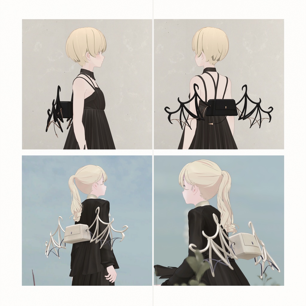 DevilWingBag∴VRChat想定
