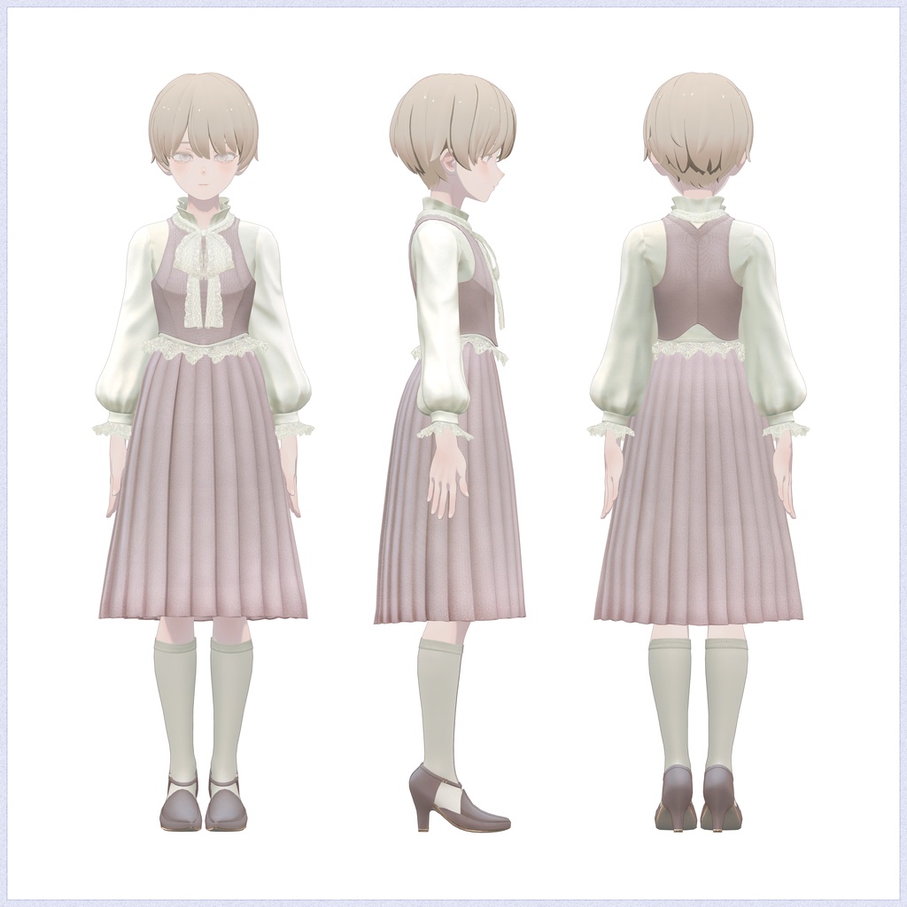 Grus対応∴Veined Pleated Bouquet