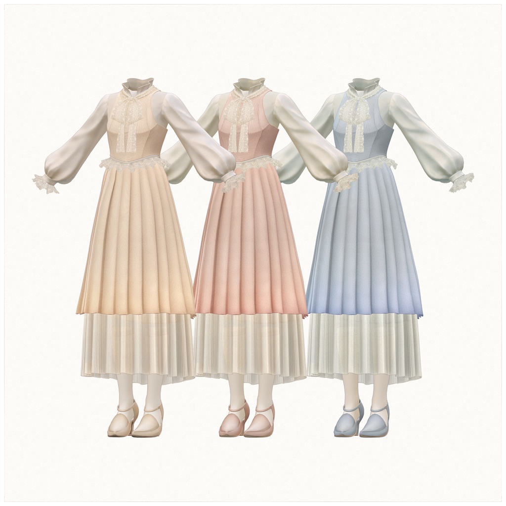 Grus対応∴Veined Pleated Bouquet