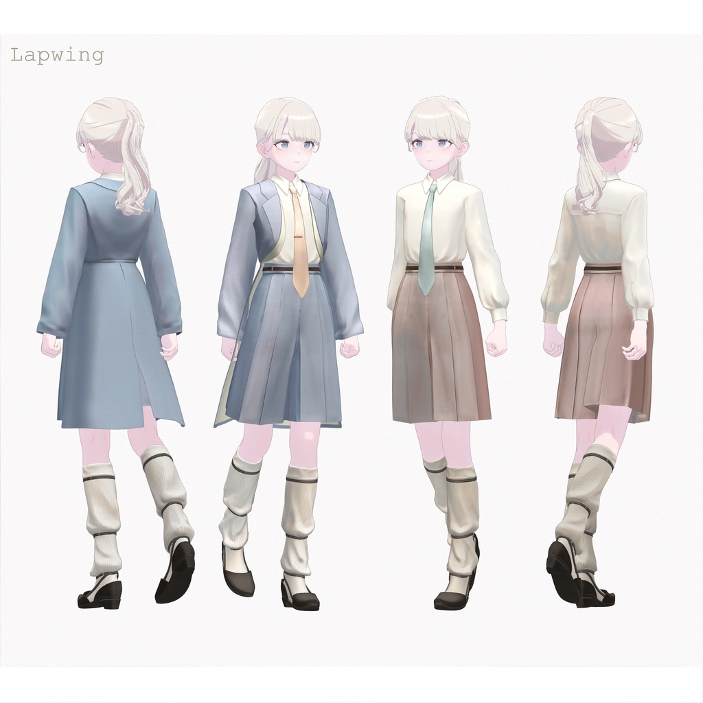 4アバター対応∴QuietLeucot/Co-ord-02