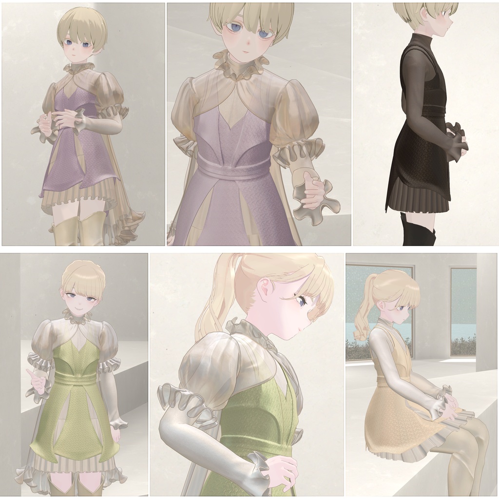 4アバター対応∴OwnGlisveil/Co-ord-01